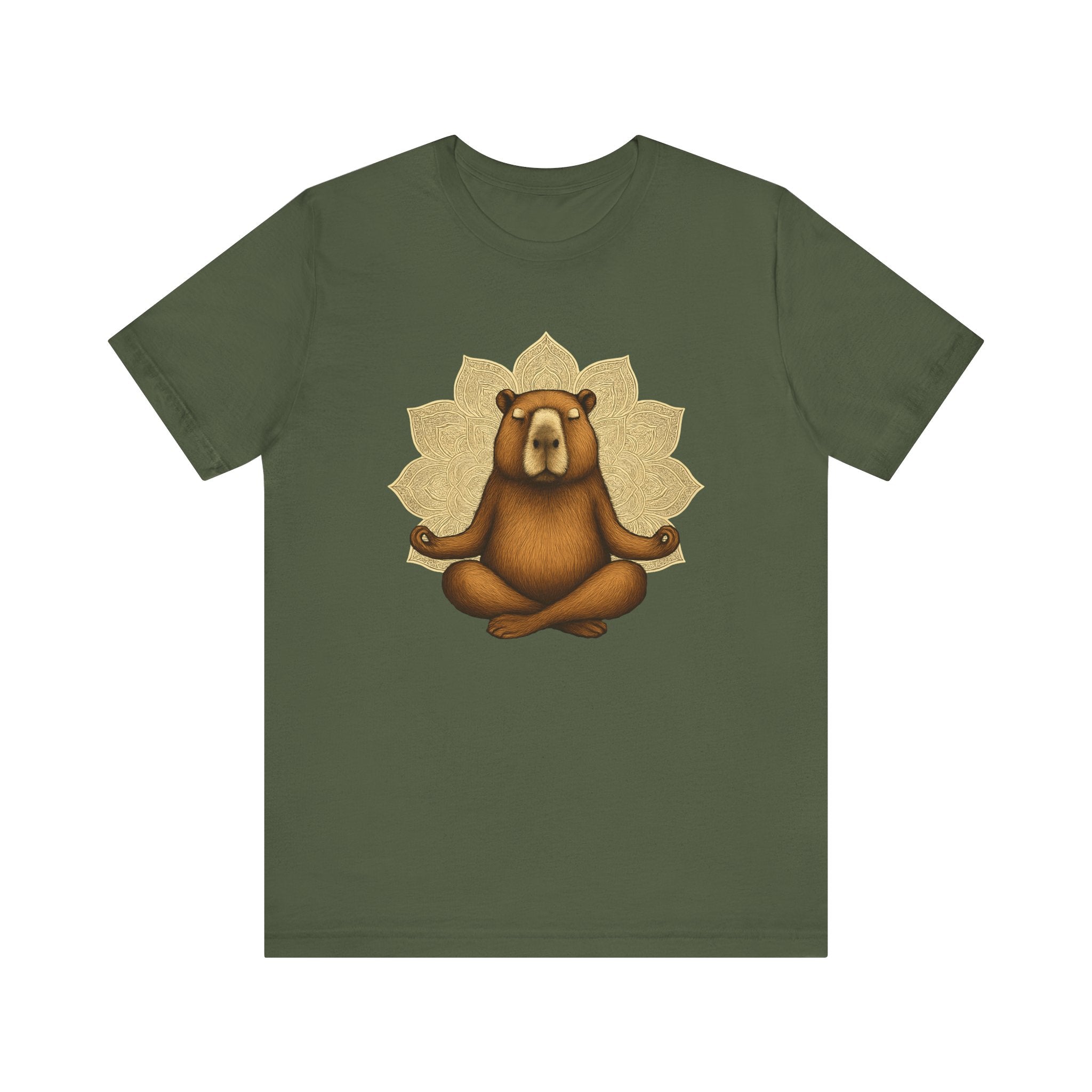 Meditating Capybara T- Shirt
