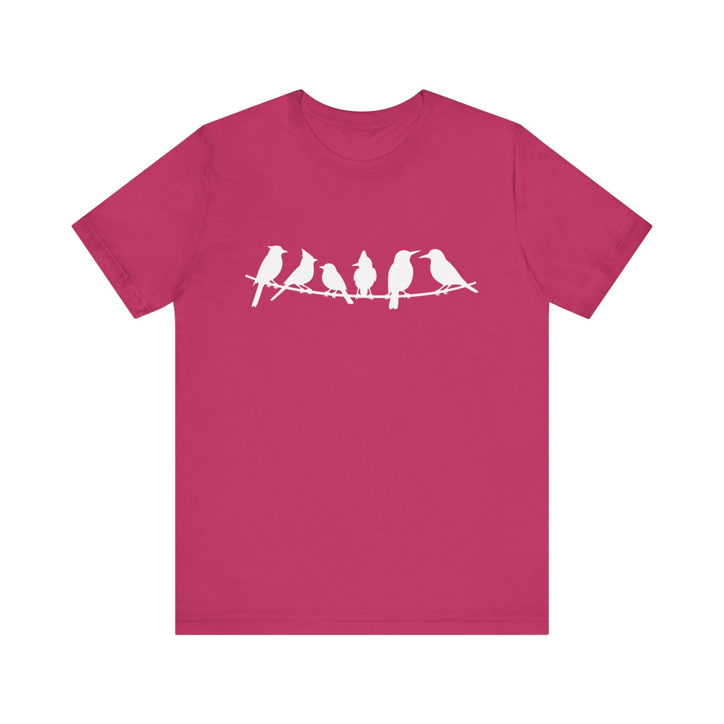 Birds on Wire Silhouette T-Shirt