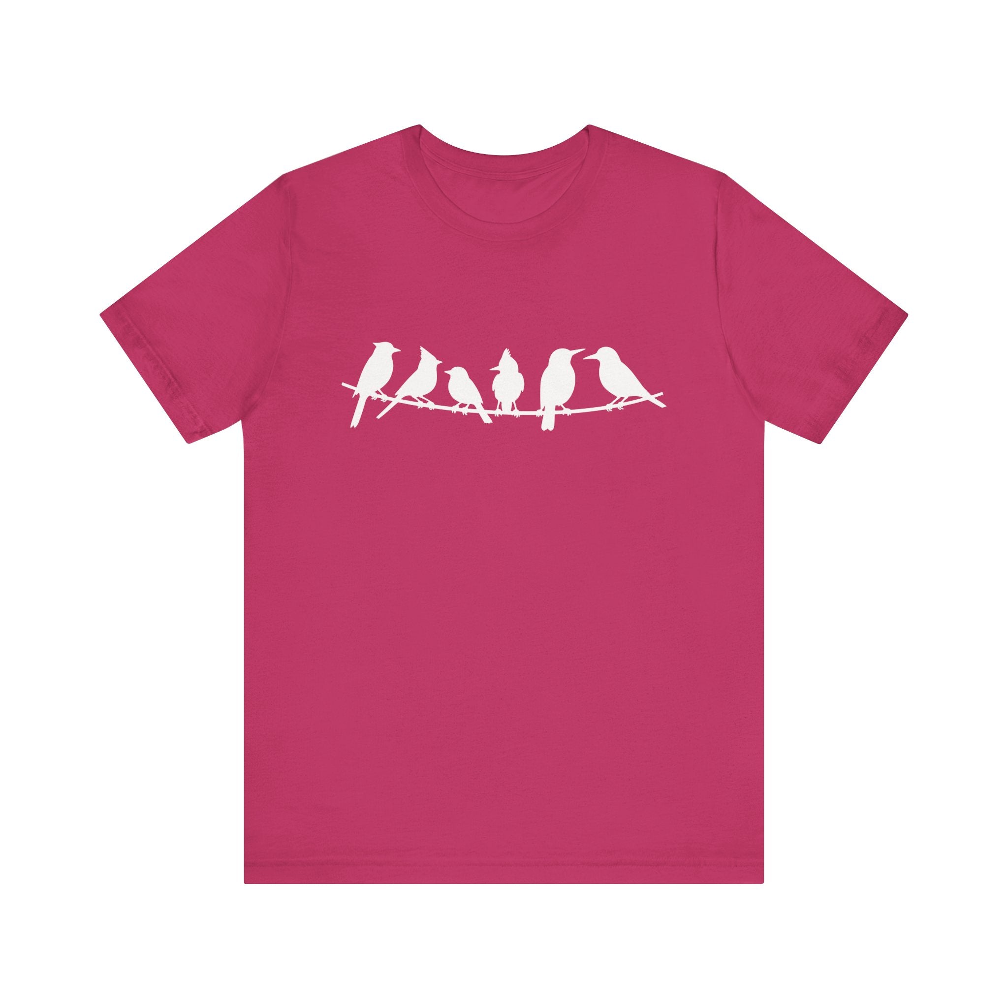 Birds on Wire Silhouette T-Shirt