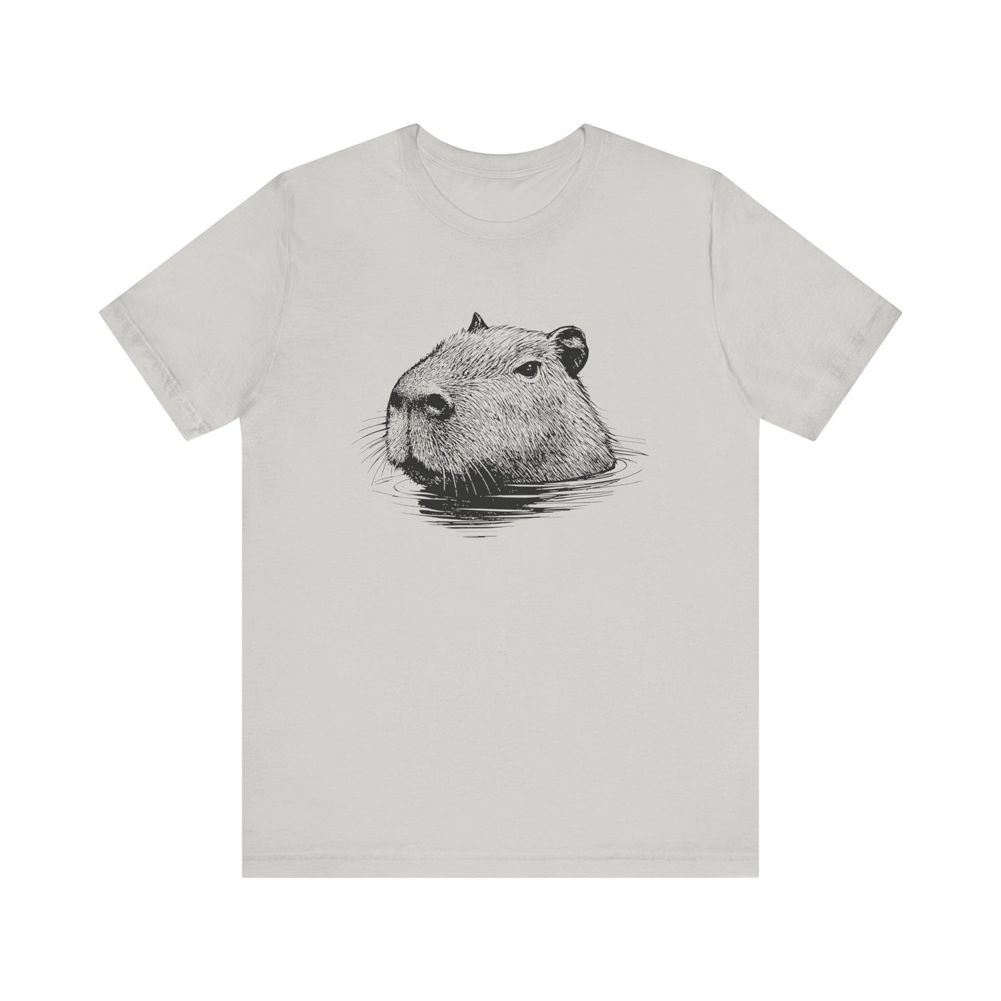 Capybara Surfacing T-Shirt