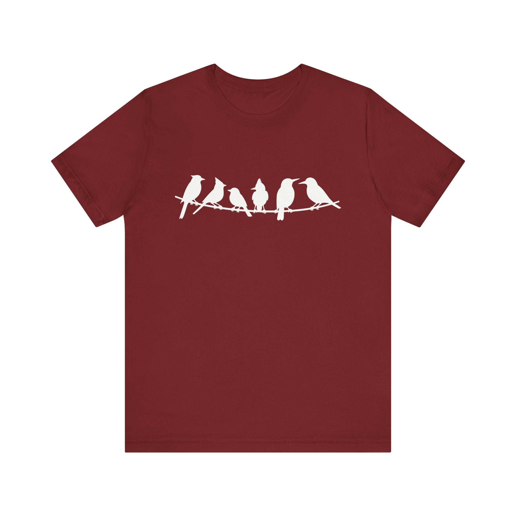 Birds on Wire Silhouette T-Shirt