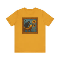 Van Gogh Cat T-Shirt