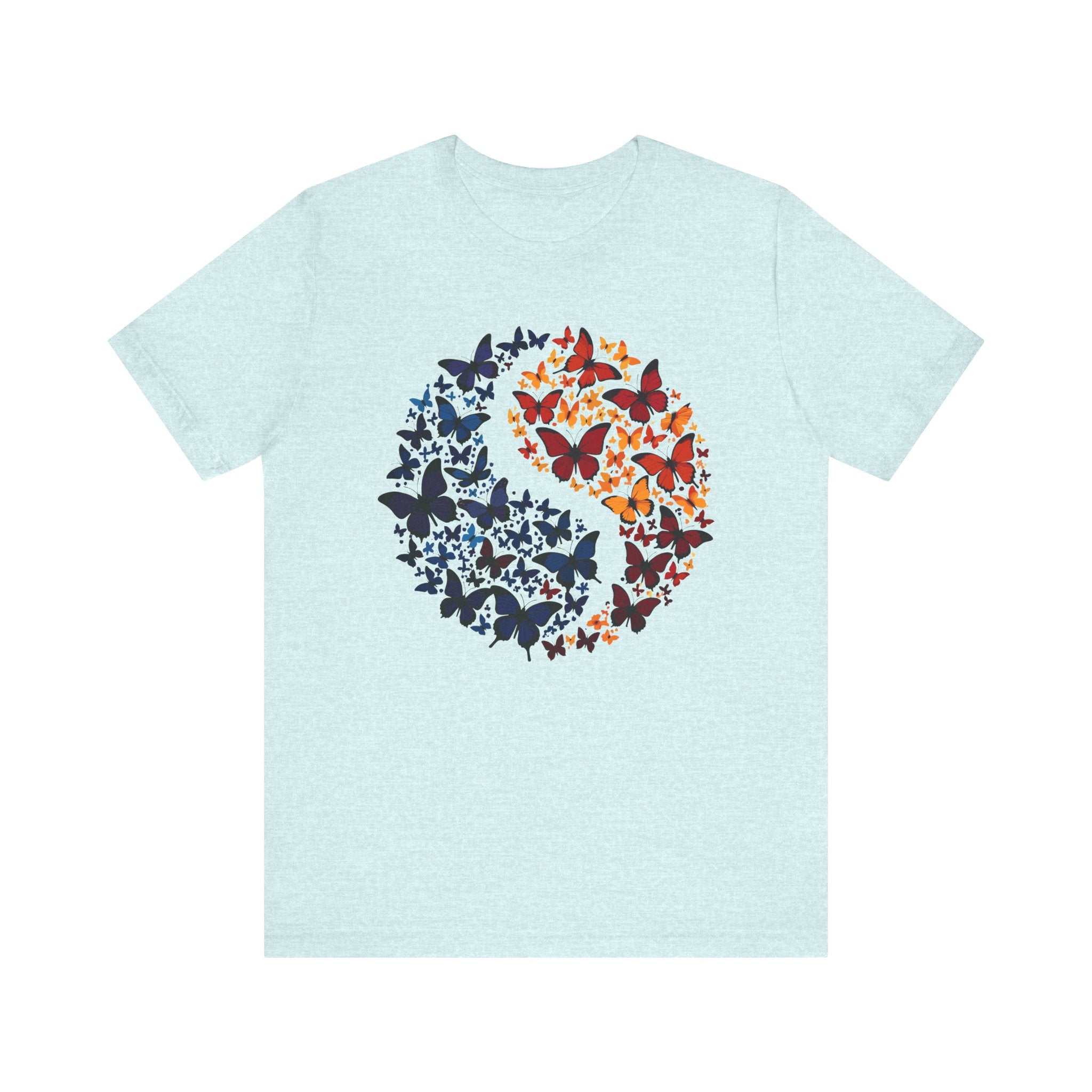 Yin Yang Butterflies T-Shirt