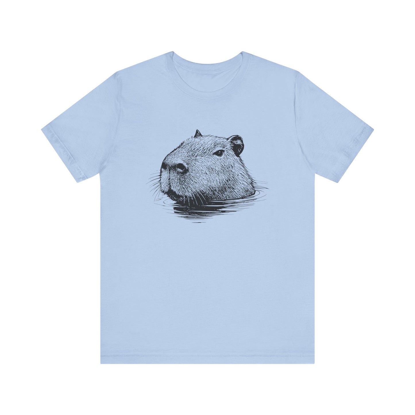 Capybara Surfacing T-Shirt