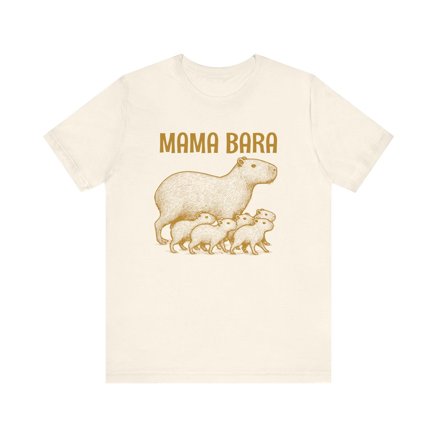Mama Bara - Gold/Brown
