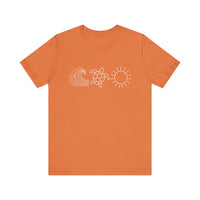 Ocean Turtle Sun T-Shirt