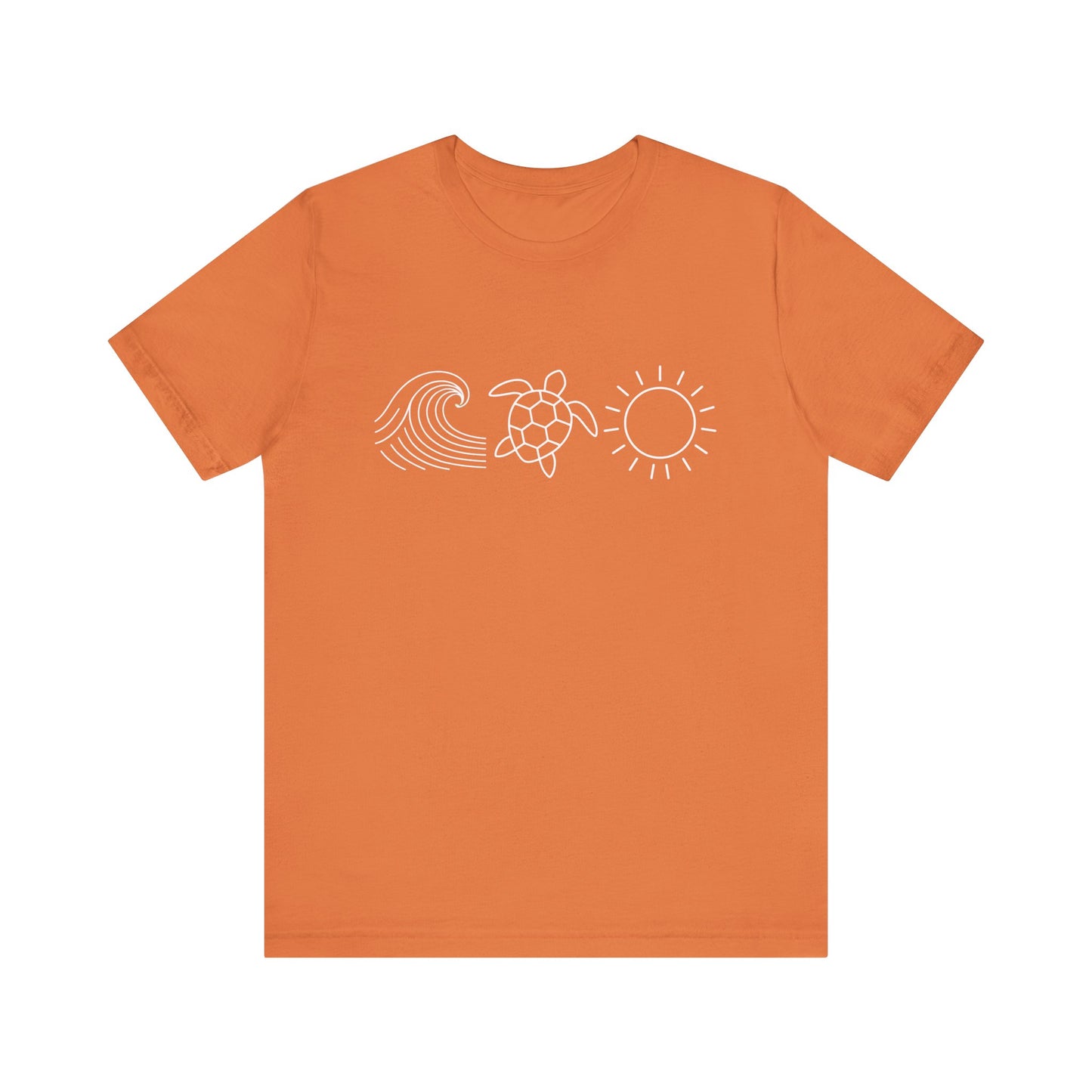 Ocean Turtle Sun T-Shirt