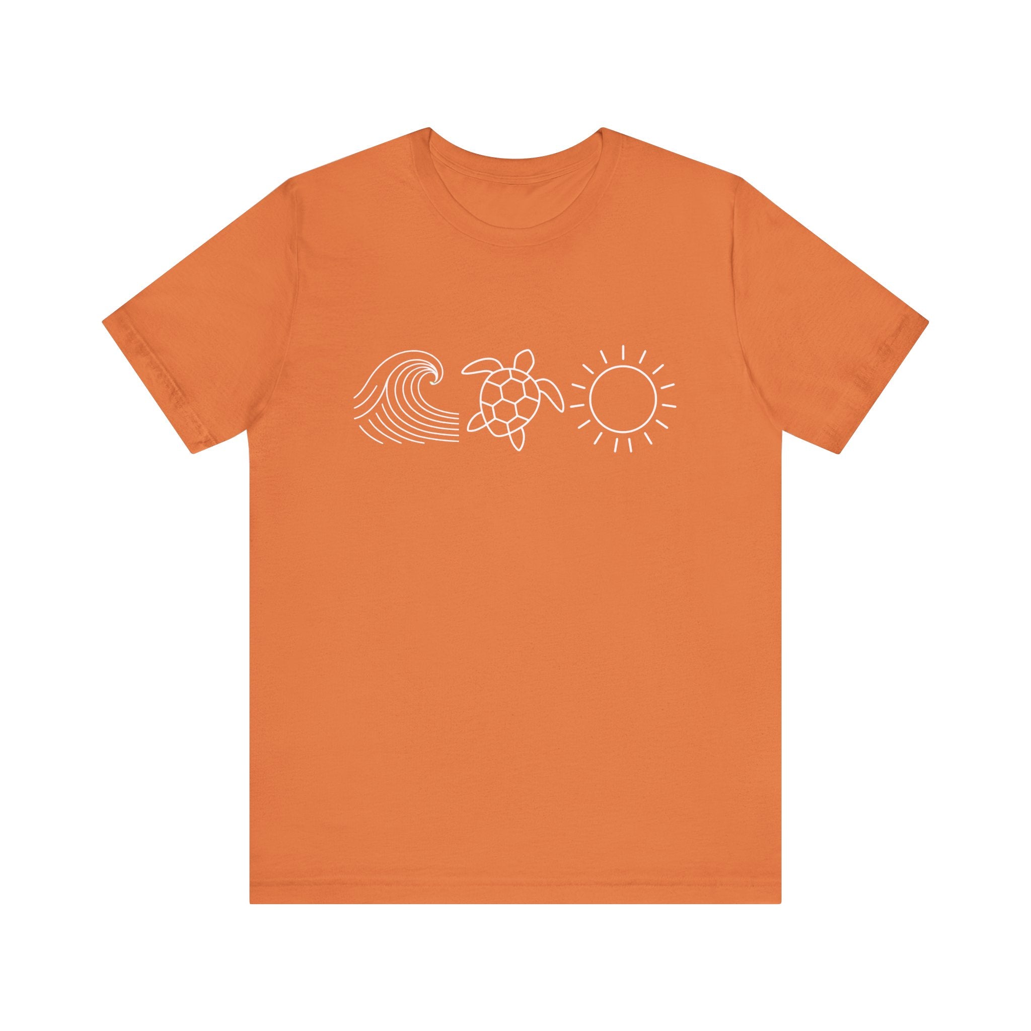 Ocean Turtle Sun T-Shirt