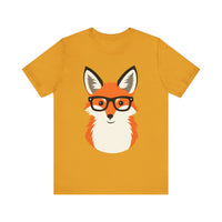 Fox With Glasses T-Shirt