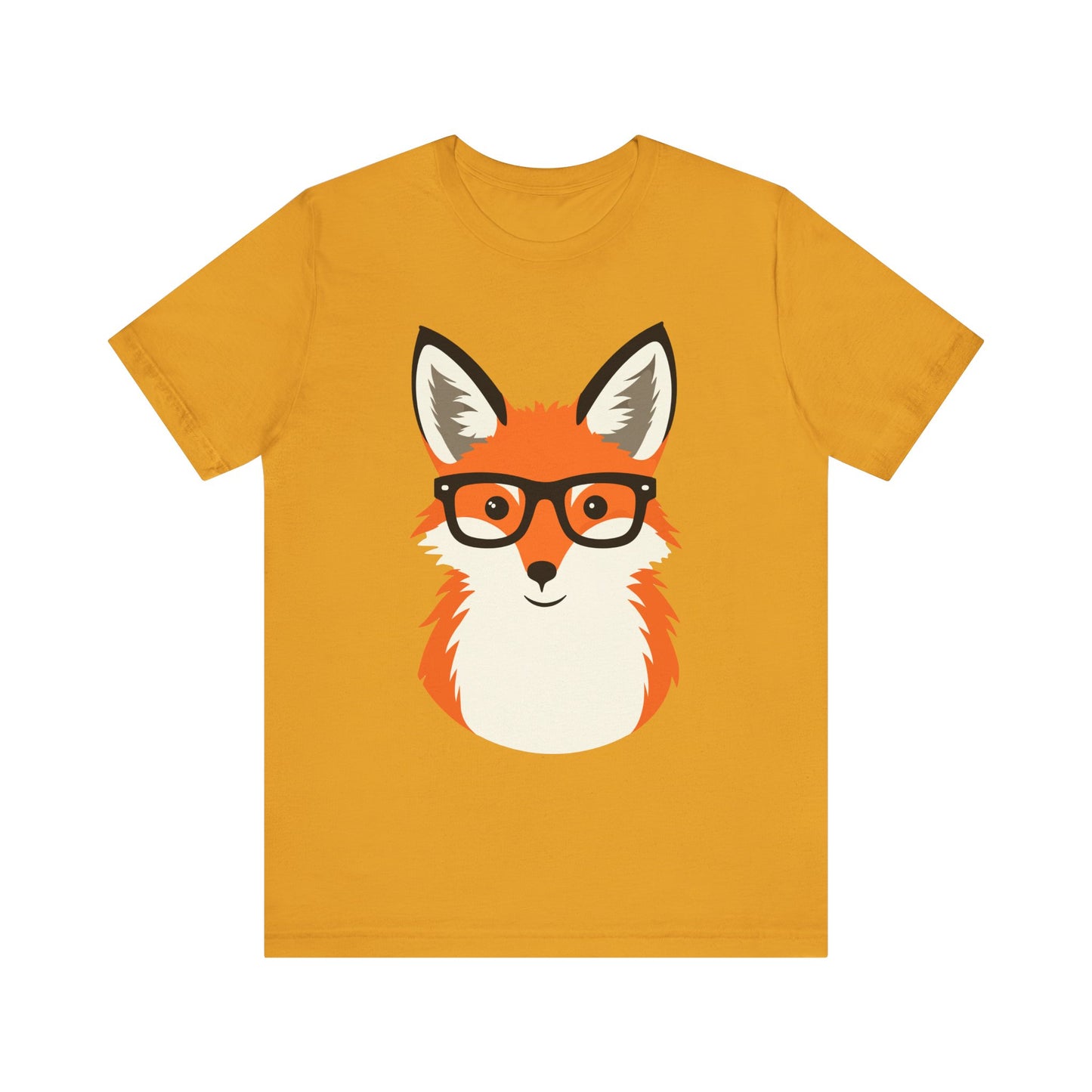Fox With Glasses T-Shirt