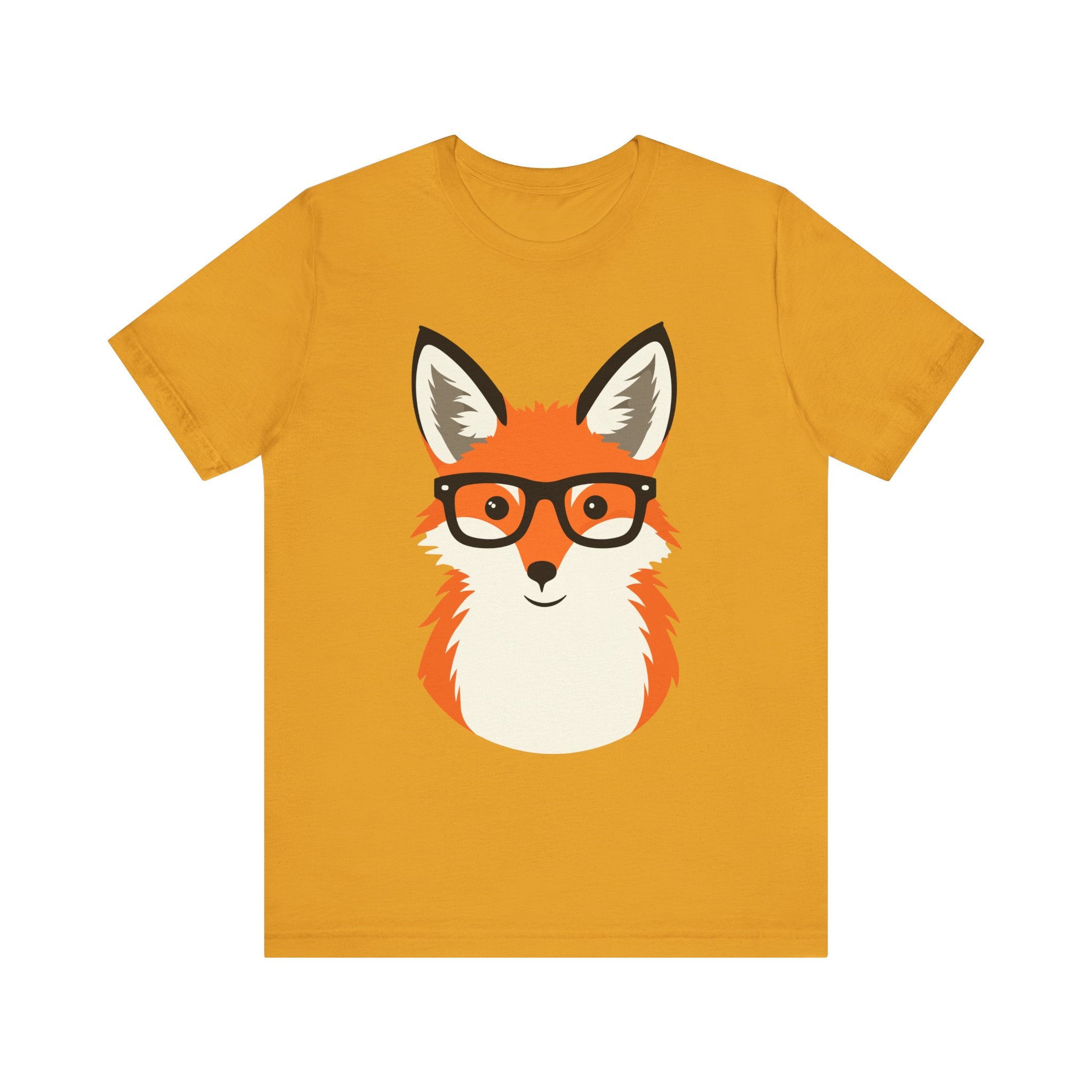 Fox With Glasses T-Shirt