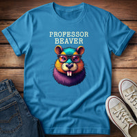 Professor Beaver T-Shirt