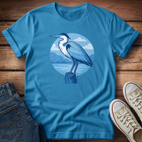Blue Heron T-Shirt