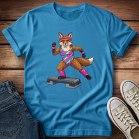 Foxy Fitness - Here for the Leg Warmers T-Shirt