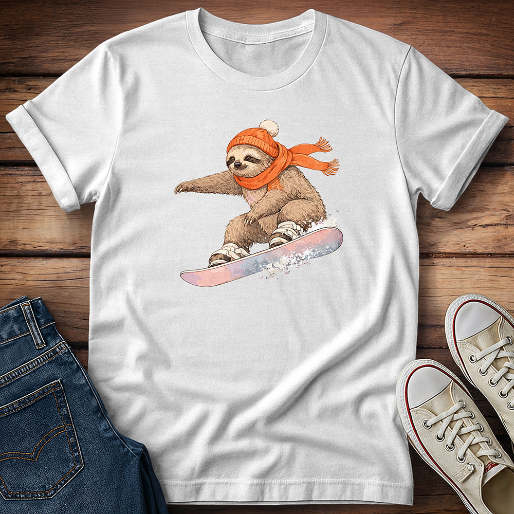 Snowboard at Sloth Speed T-Shirt