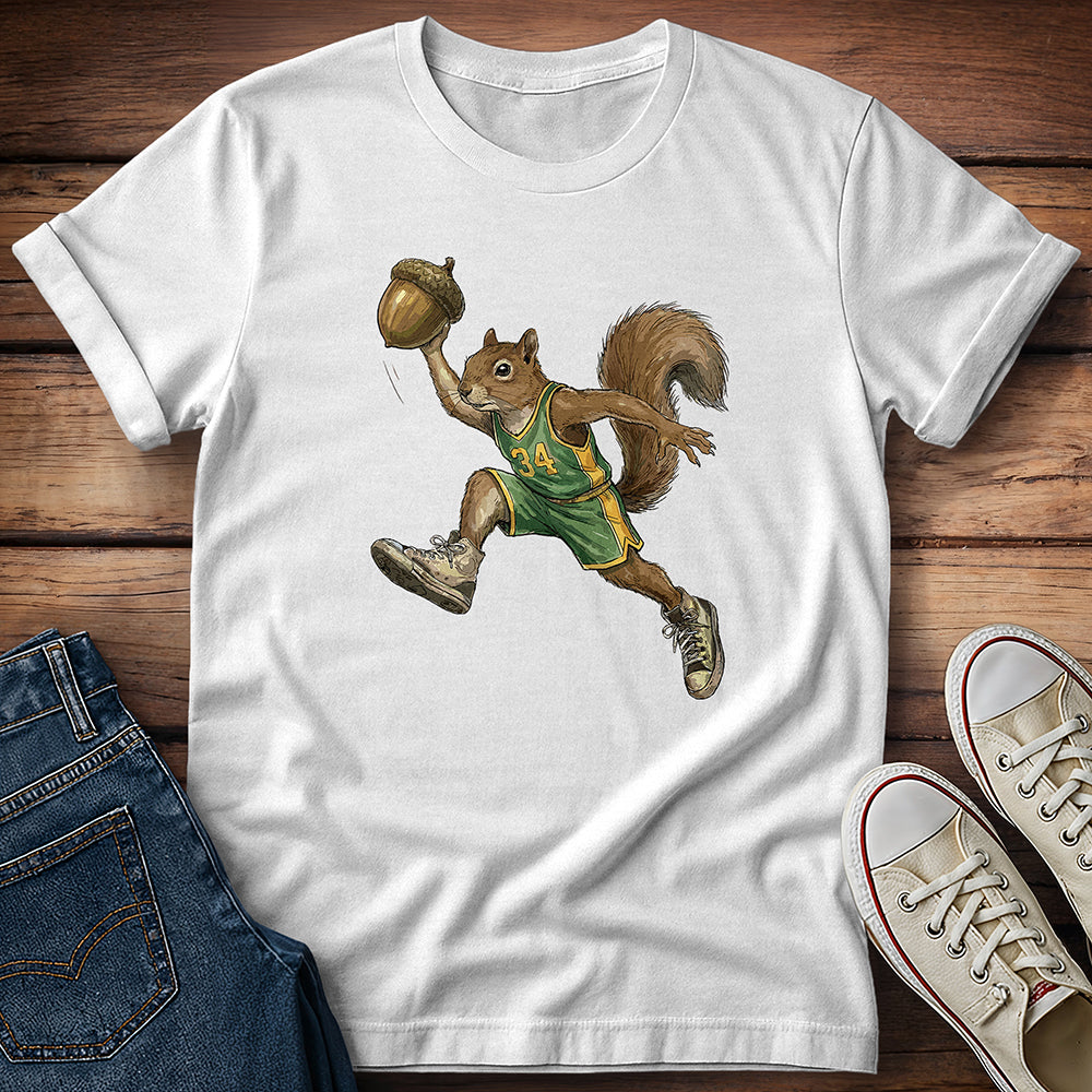 Squirrel - Acorn Alley-Oop T-Shirt