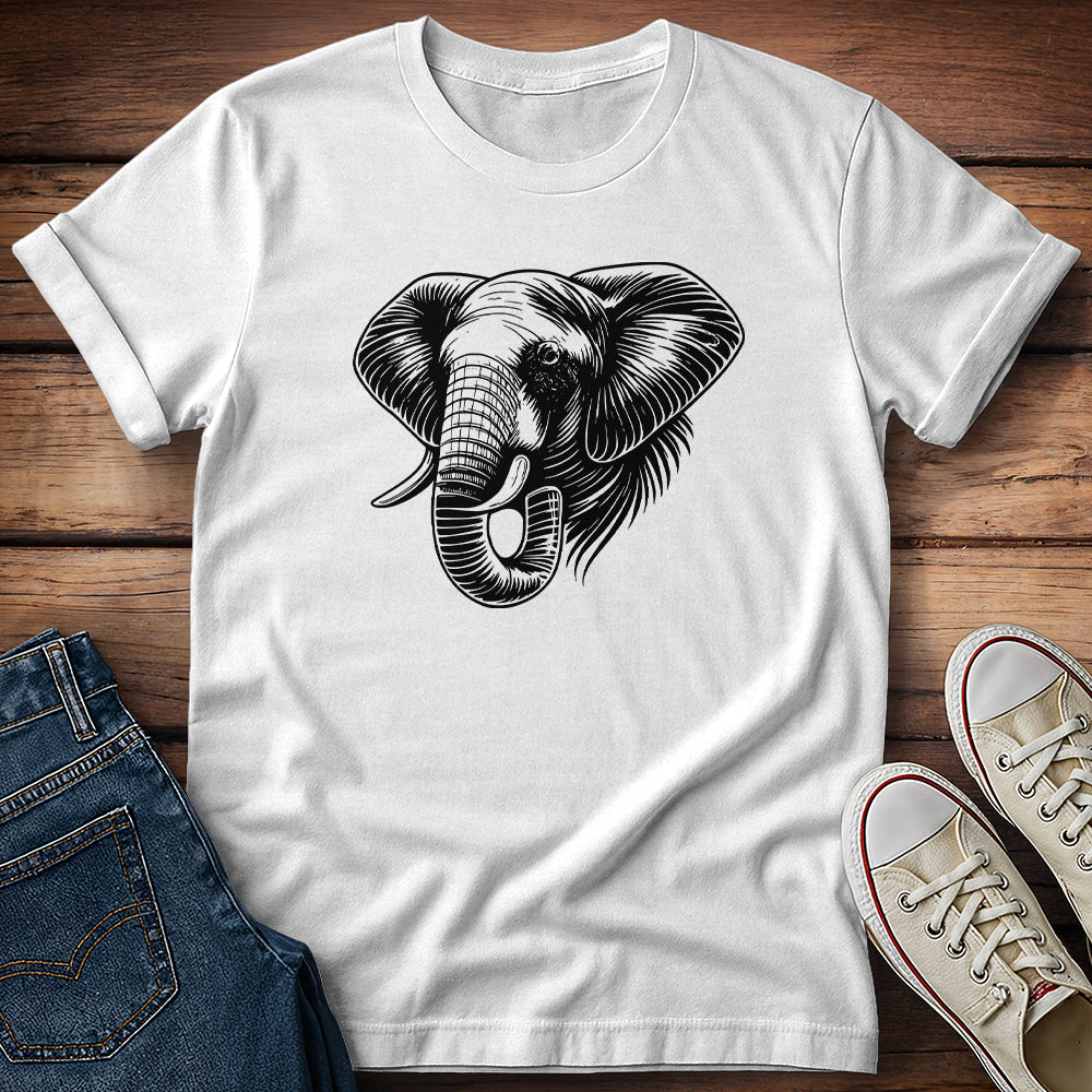 Elephant Portrait T-Shirt
