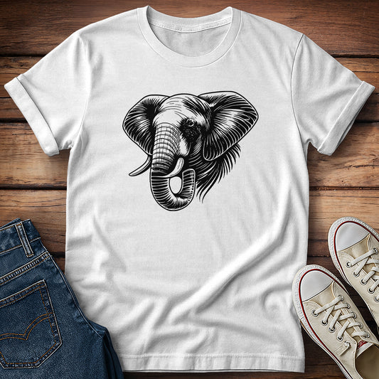 Elephant Portrait T-Shirt