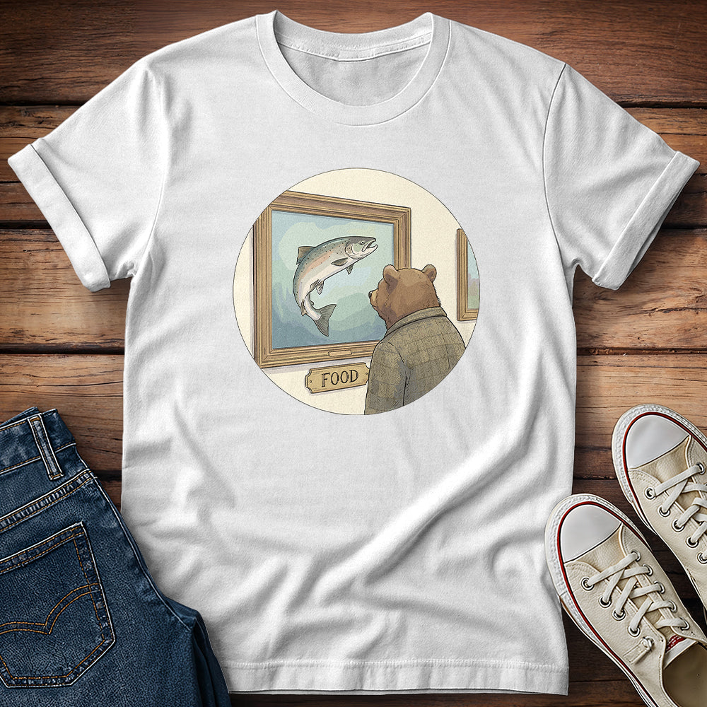 Bear Fine Art & Salmon Studies T-Shirt