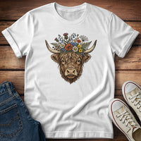 Wild Flower Girl T-Shirt