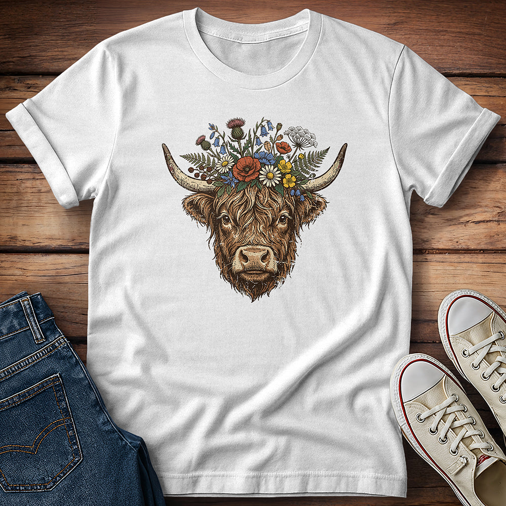 Wild Flower Girl T-Shirt
