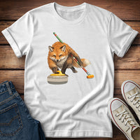 Fox Curling - Brush It Like You Mean It T-Shirt