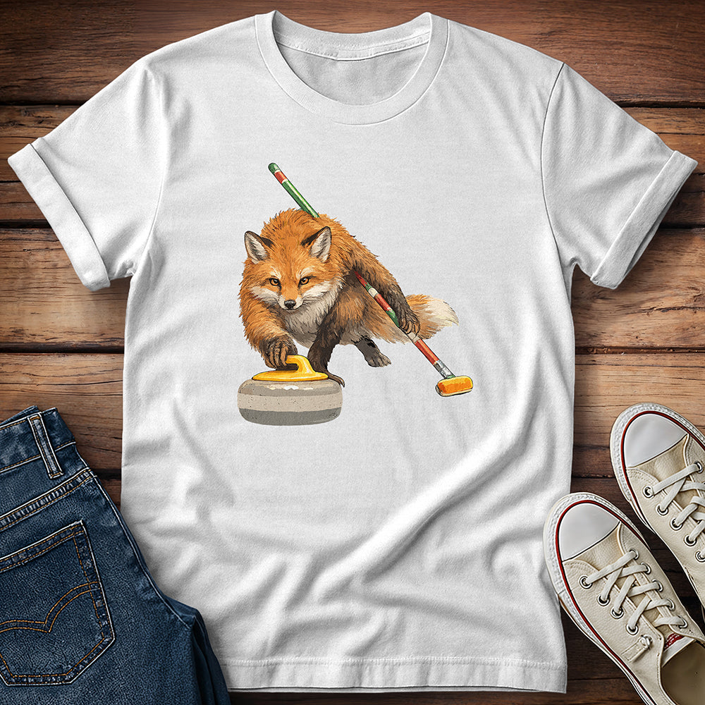 Fox Curling - Brush It Like You Mean It T-Shirt