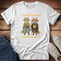 Fox Samurai & Monk: Guardians of Balance T-Shirt