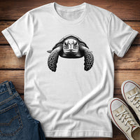 Grey Sea Turtle T-Shirt
