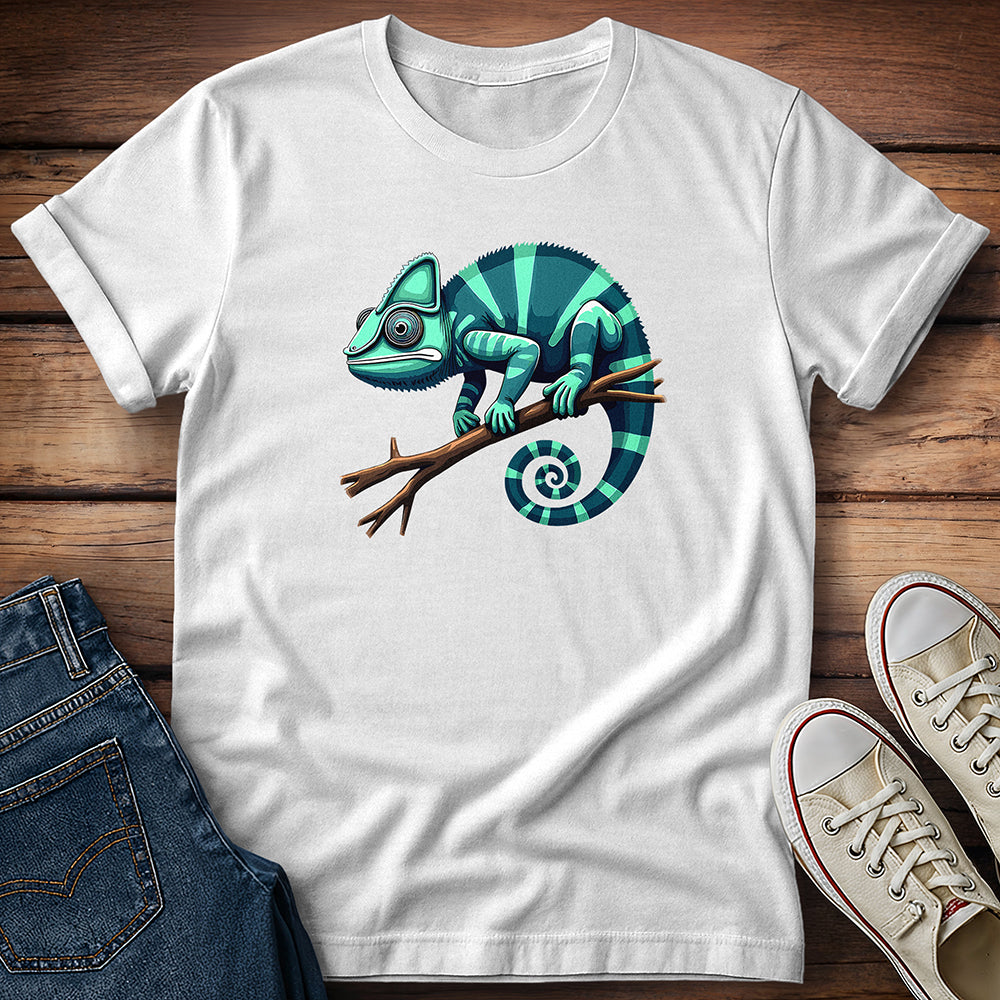 Turquoise Chameleon T-Shirt