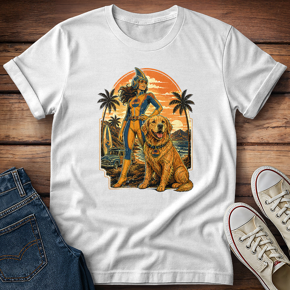 Woman & Dog Power! T-Shirt