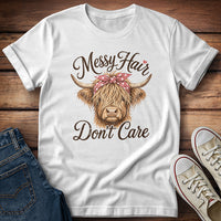 Messy Hair Don't Care T-Shirt