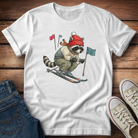 Slalom Raccoon T-Shirt