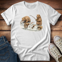 The Great Grizzly Salmon Fish-Off T-Shirt