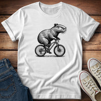 Capybara Trail Rider T-Shirt