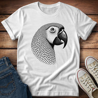Stippled Parrot T-Shirt