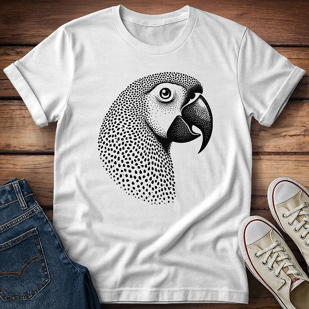 Stippled Parrot T-Shirt