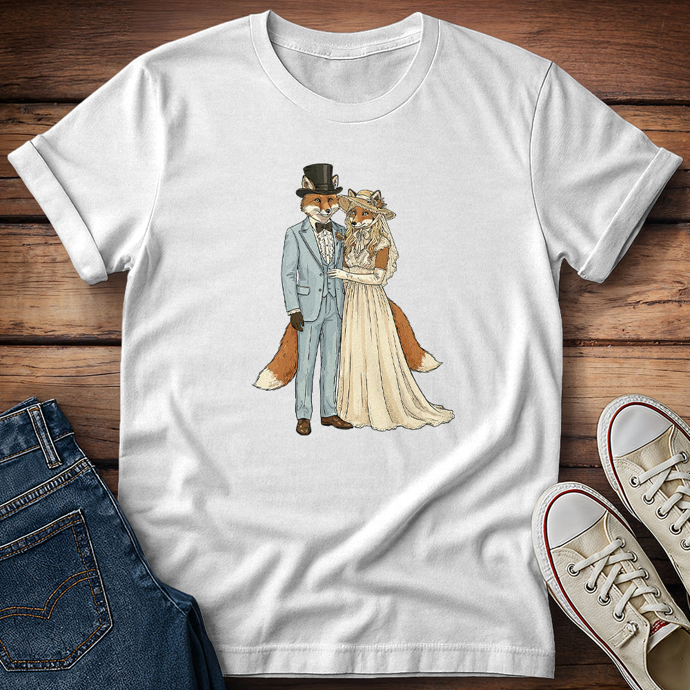 70's Foxy Wedding T-Shirt