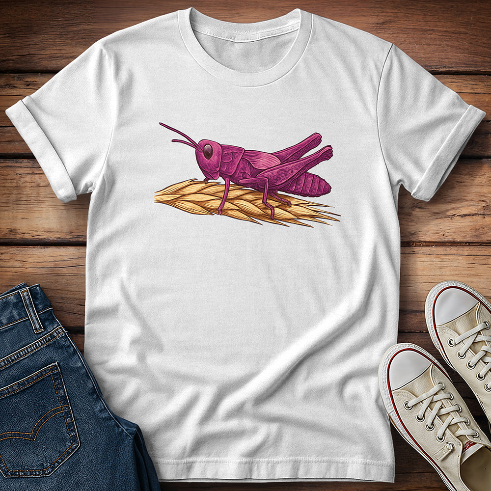 Rare Purple Grasshopper T-Shirt