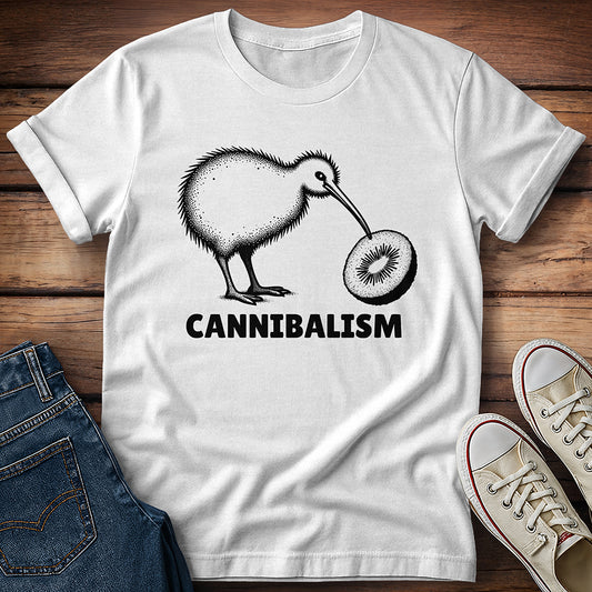 Kiwi Cannibalism T-Shirt