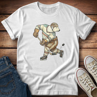 Polar Bear Hockey - Frozen Fury T-Shirt