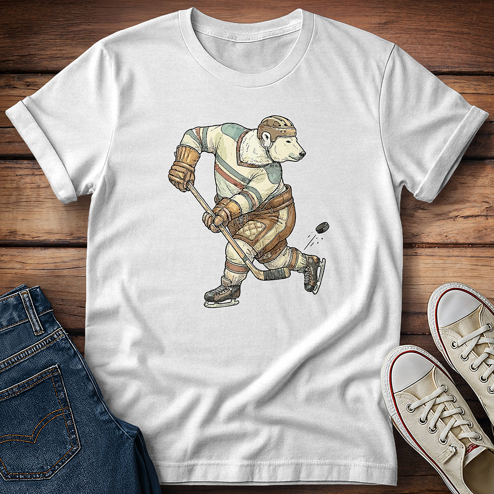 Polar Bear Hockey - Frozen Fury T-Shirt