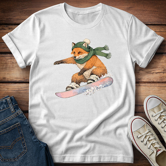 Shred the Slopes, Little Fox T-Shirt