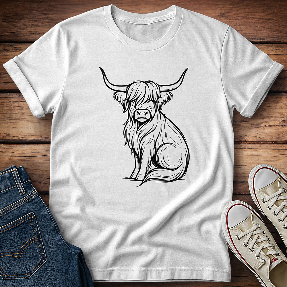 Highland Cow T-Shirt