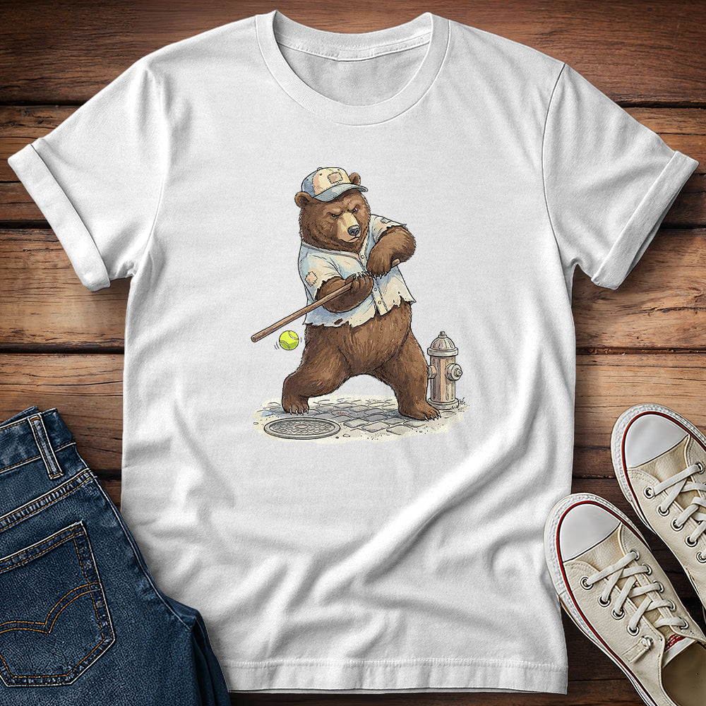 Stickball Bear T-Shirt