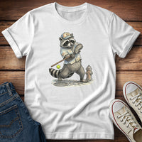 Raccoon - The Stickball Bandit T-Shirt