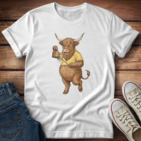 Highland Cow Bell T-Shirt