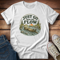 Just Go With The Flow T-Shirt