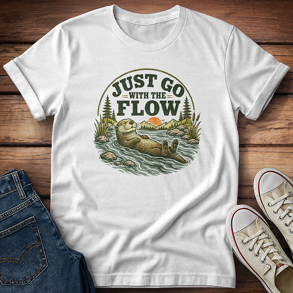 Just Go With The Flow T-Shirt