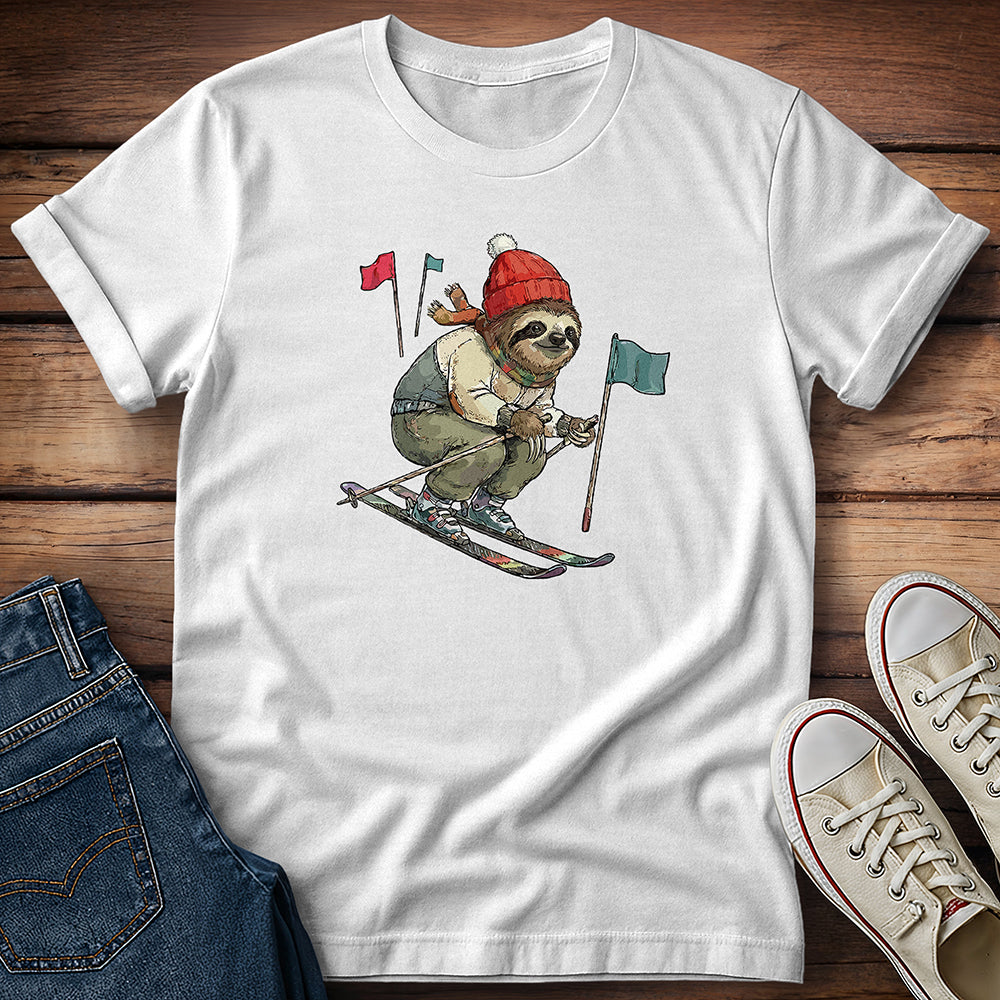 Sloth - Slalom at My Own Pace T-Shirt